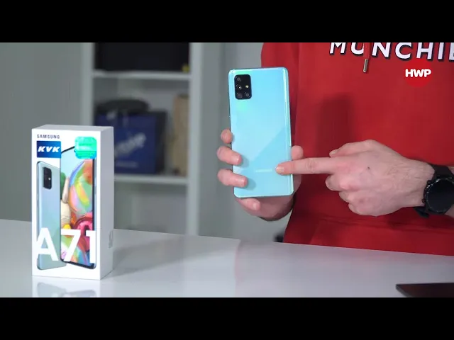 samsung galaxy a71 inceleme - tüm artı ve eksi yönleri!